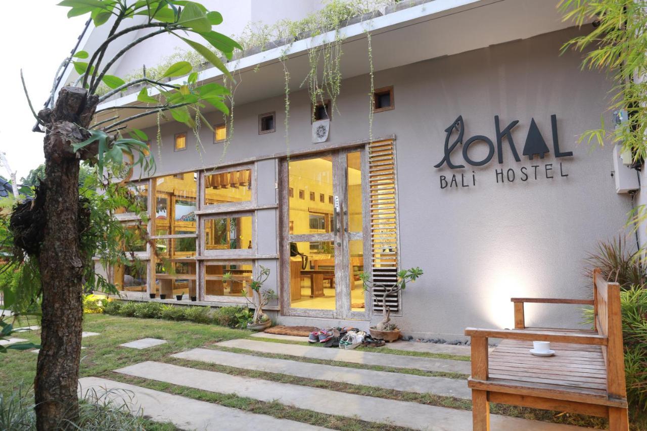 Lokal Bali Hostel Kuta  Exterior photo