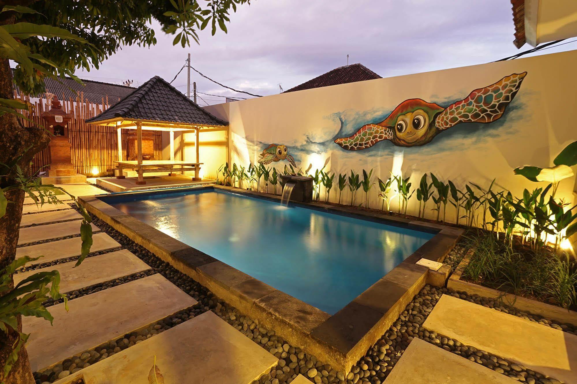 Lokal Bali Hostel Kuta  Exterior photo